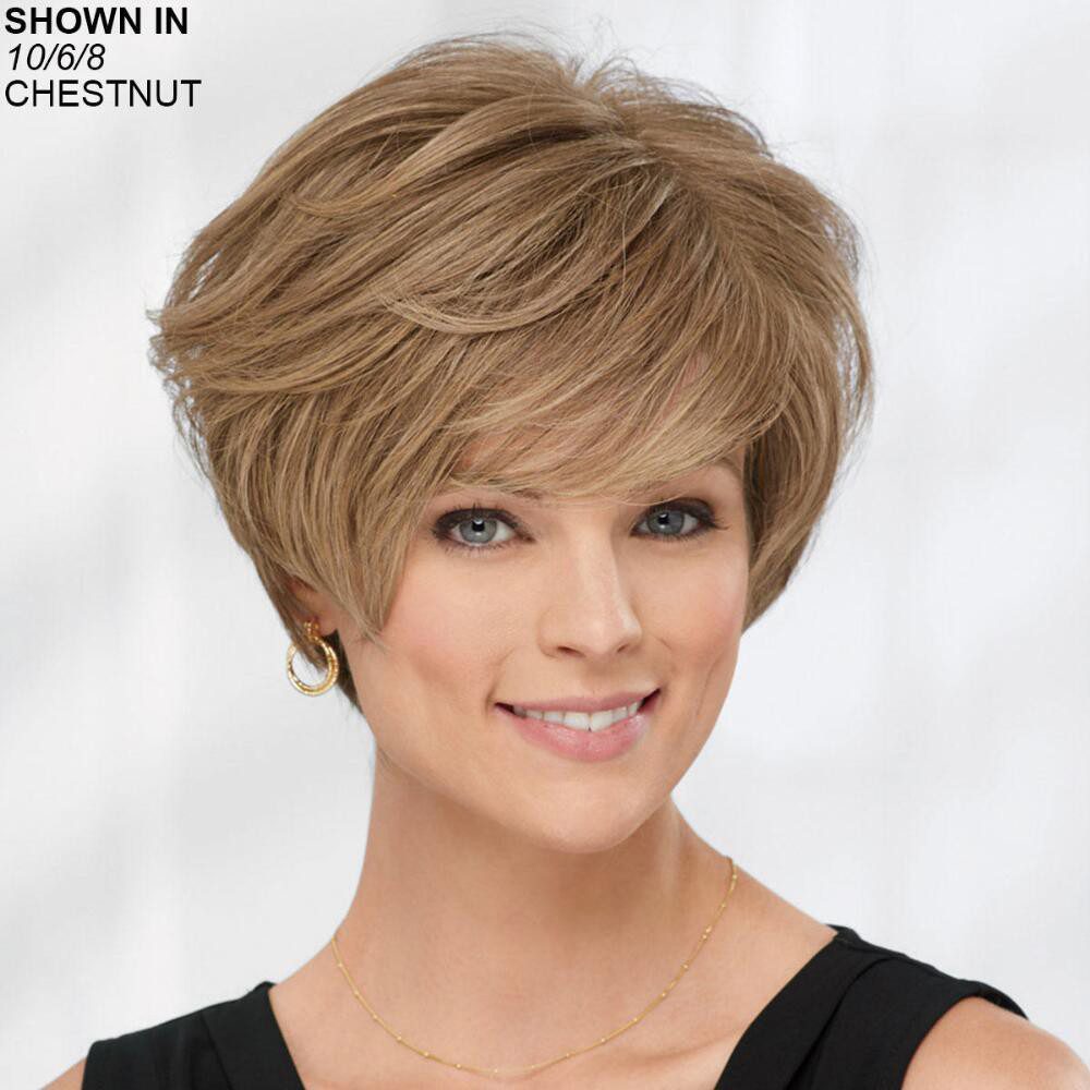 short wigs for older women