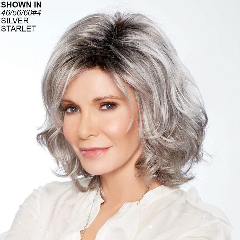 medium length layered hair