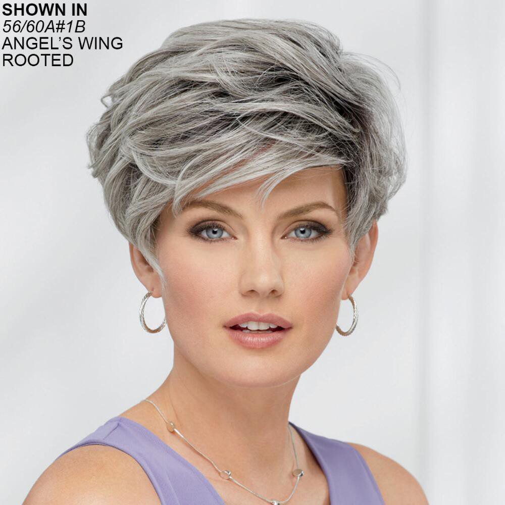 pixie cut human hair wigs