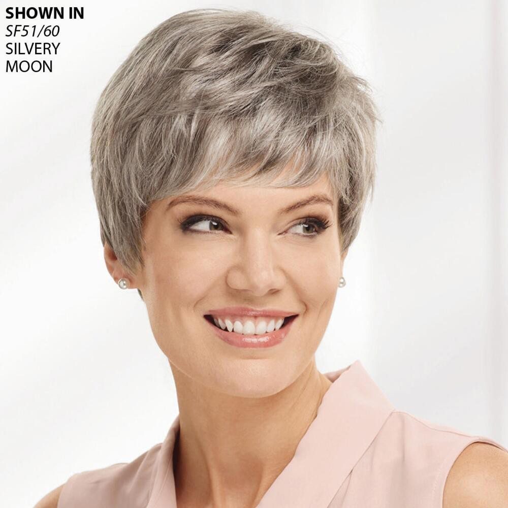 short pixie human hair wigs