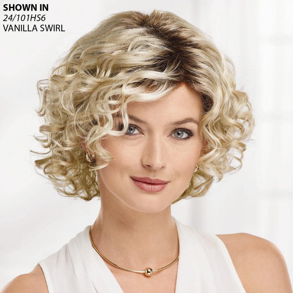 short curly wig