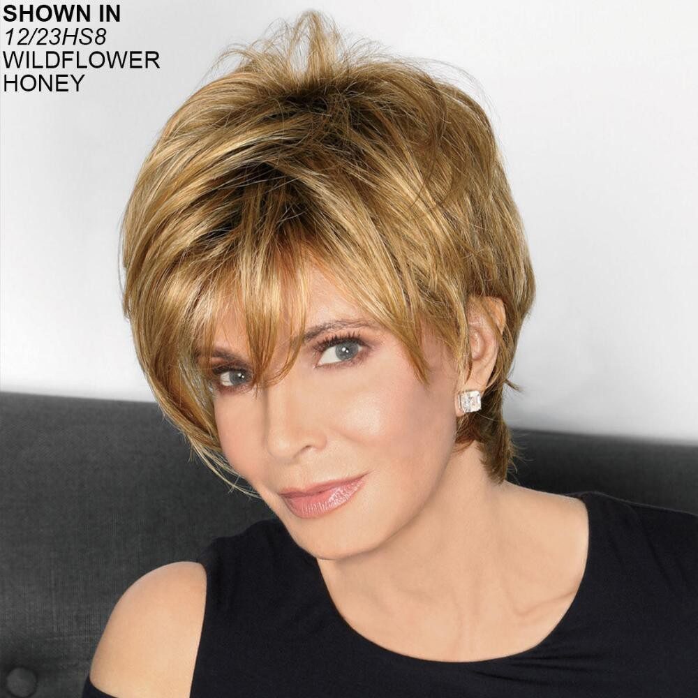 lace front pixie cut wig