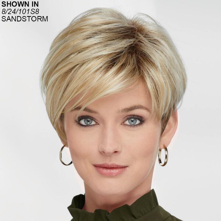 short hairstyles with bangs