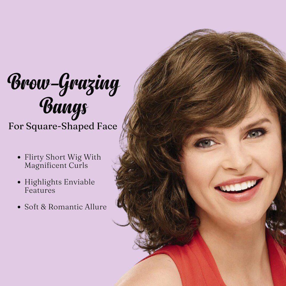 bangs with curly hair
