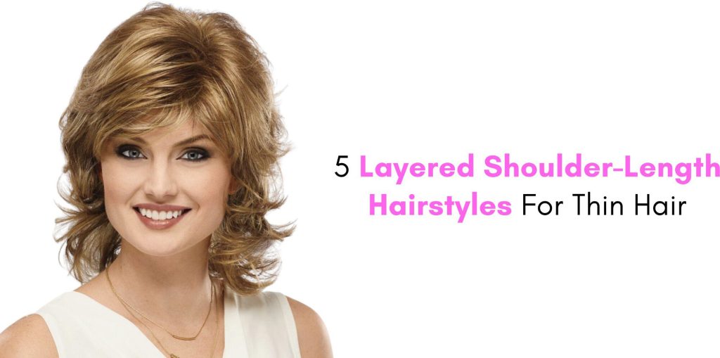 5 layered shoulder-length hairstyles