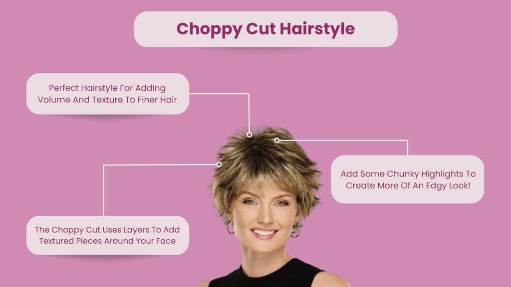 short hair styles for older women