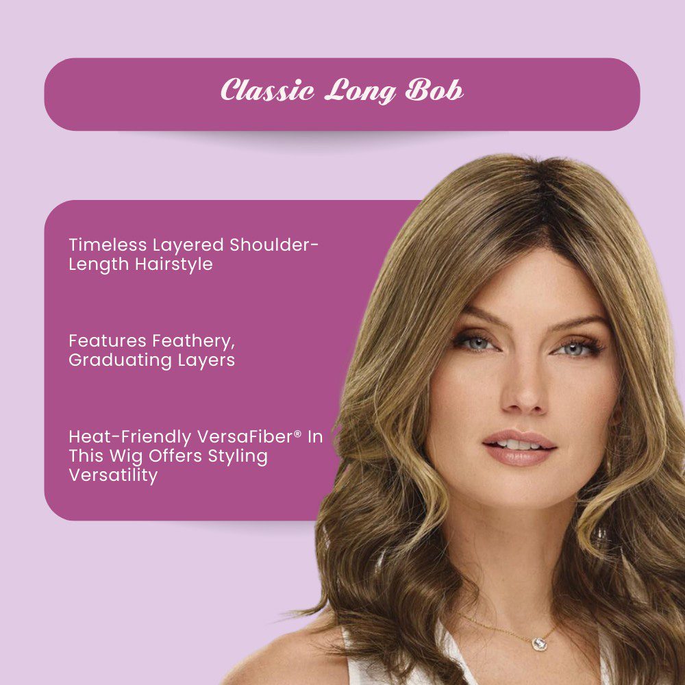 layered shoulder length hair