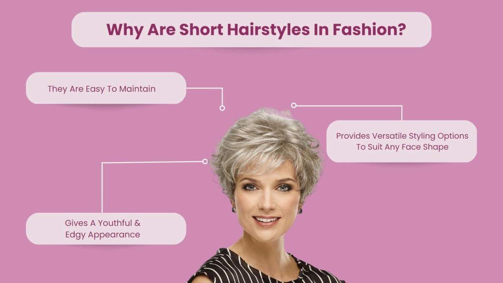 hairstyles for short hair