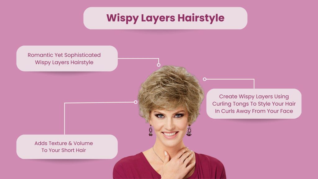 layered short hair styles