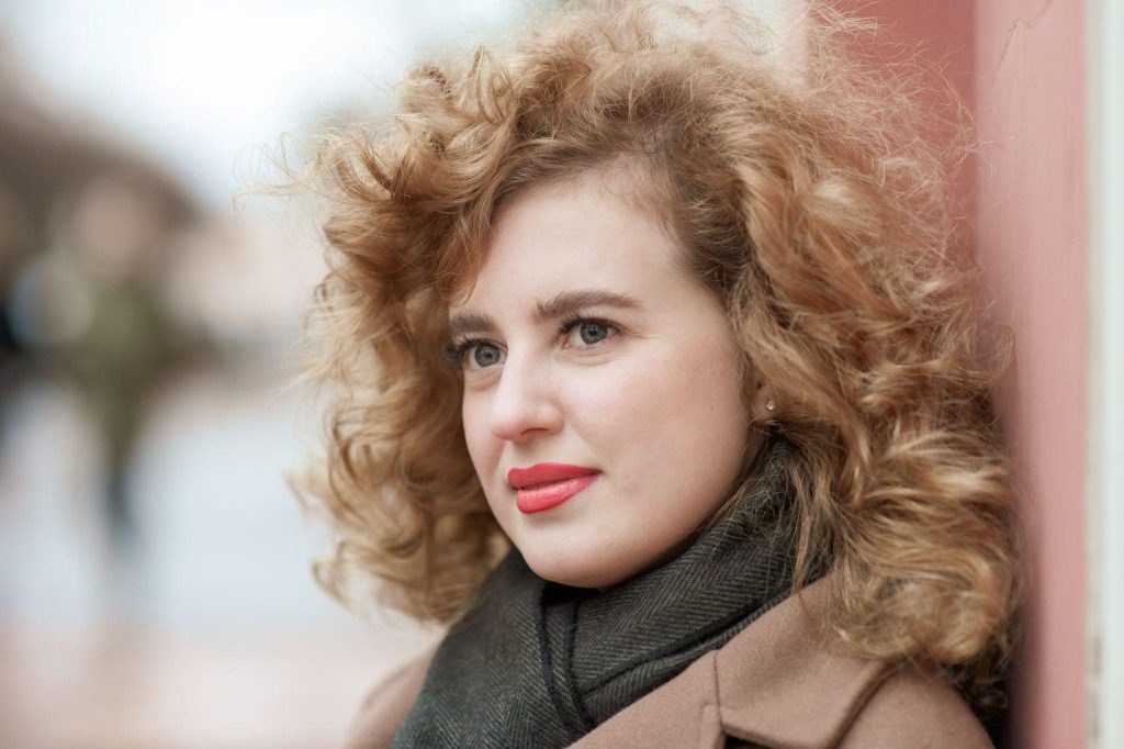 short curly hair