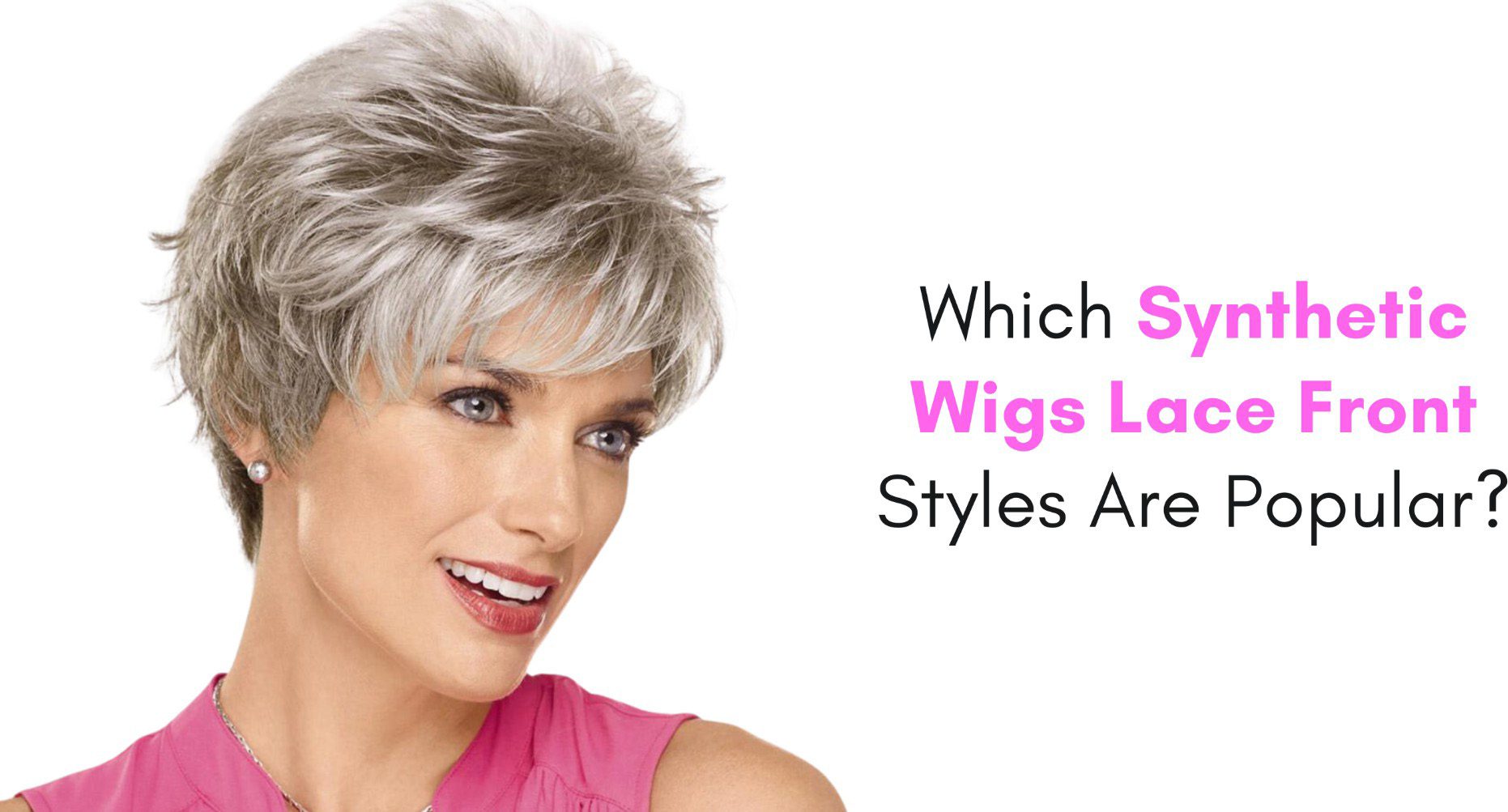 which synthetic wigs lace front styles are popular