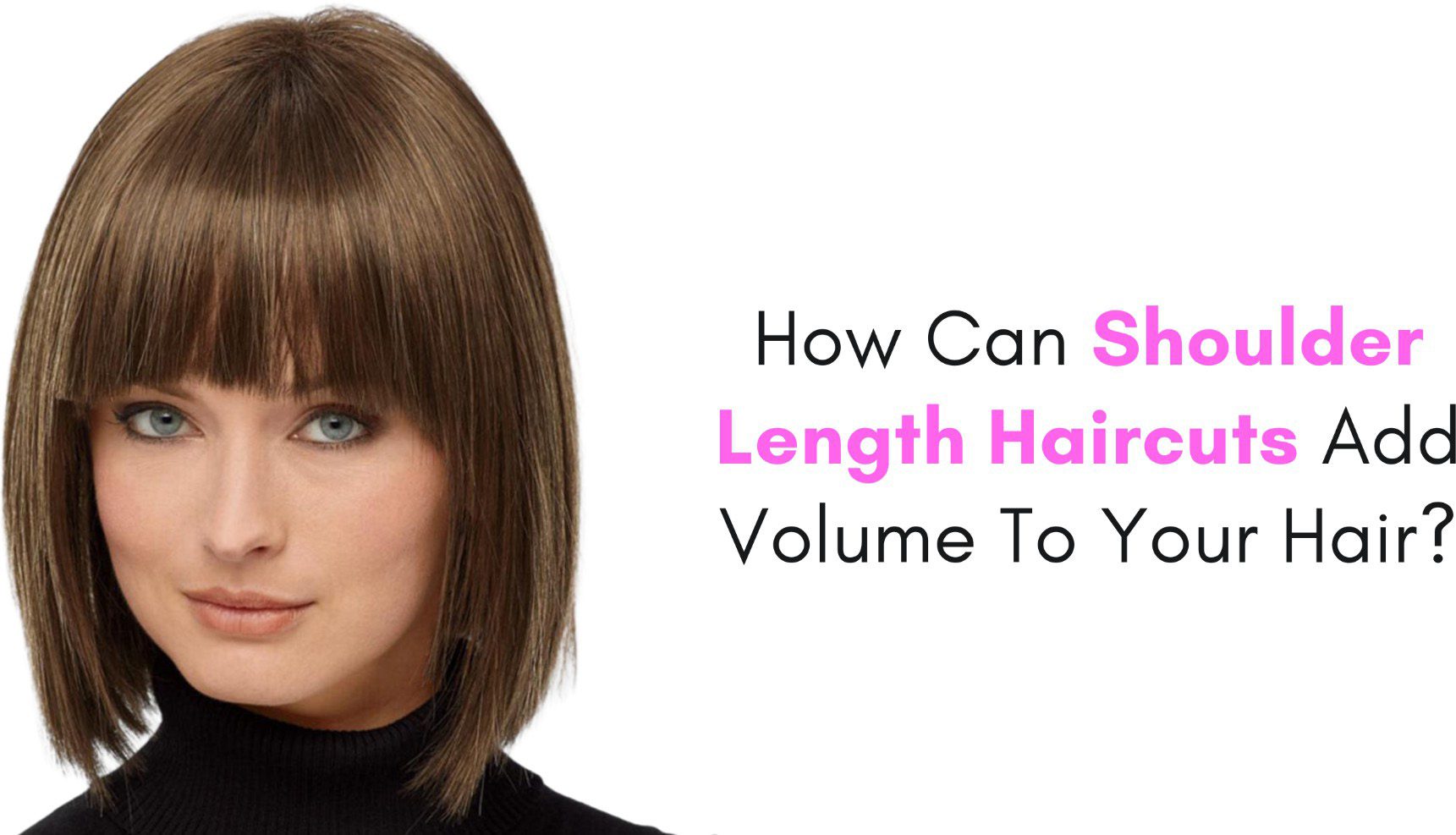 how can shoulder length haircuts add volume to your hair