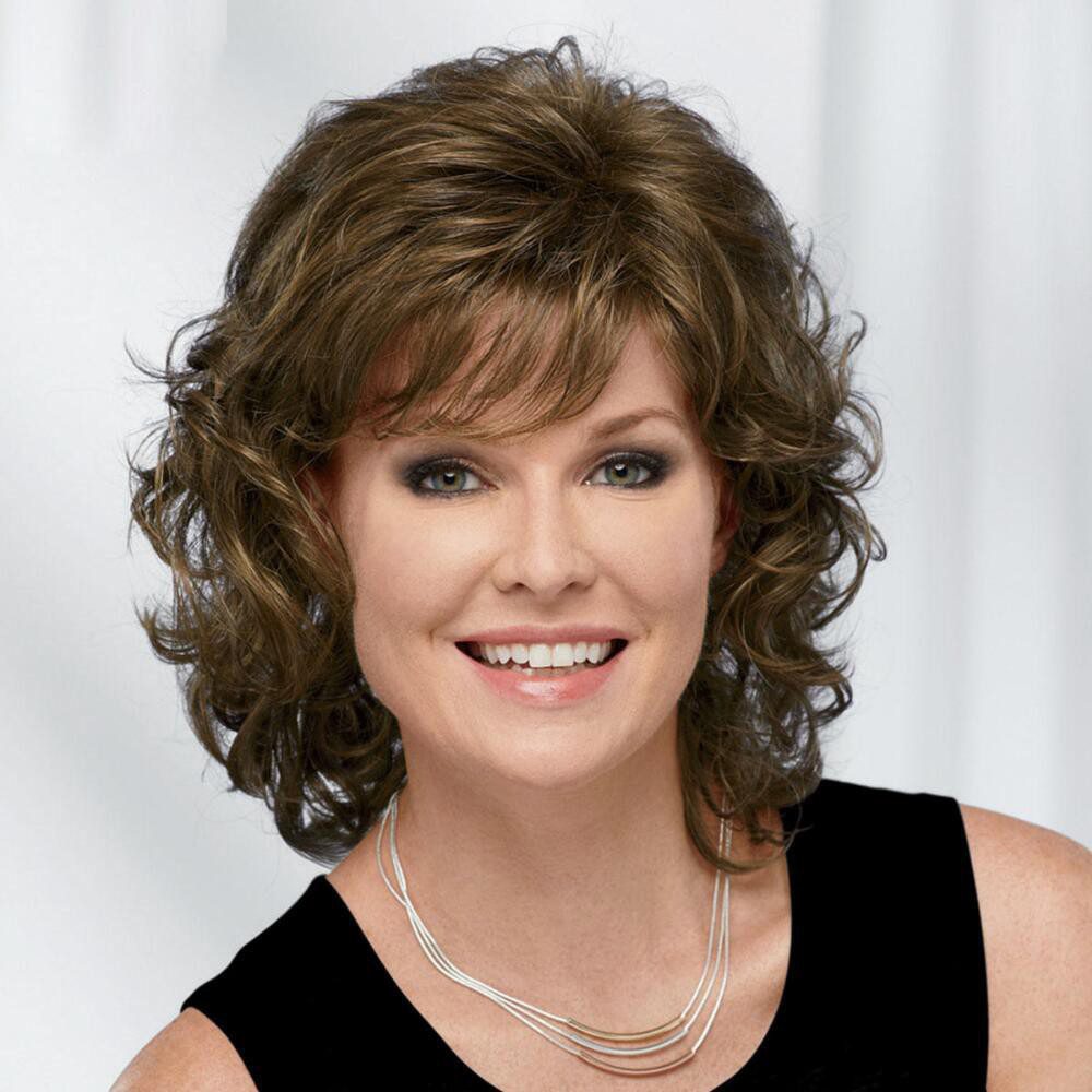mid-length wig
