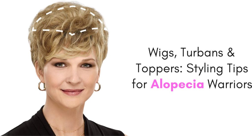 wigs turbans and toppers styling tips for alopecia warriors