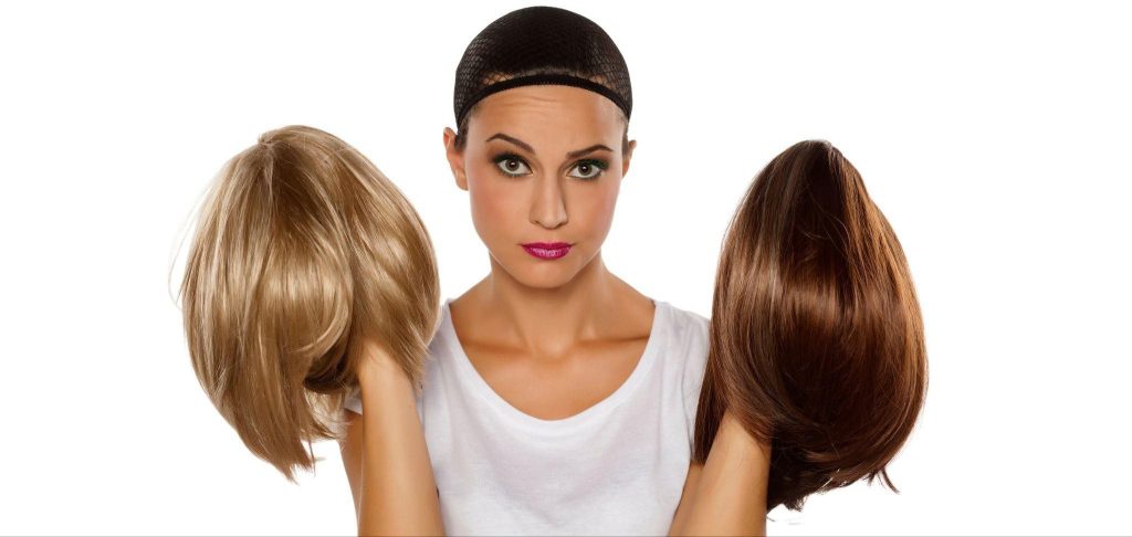 how to make synthetic wigs look less shiny