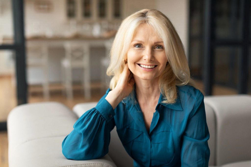 Natural looking wigs