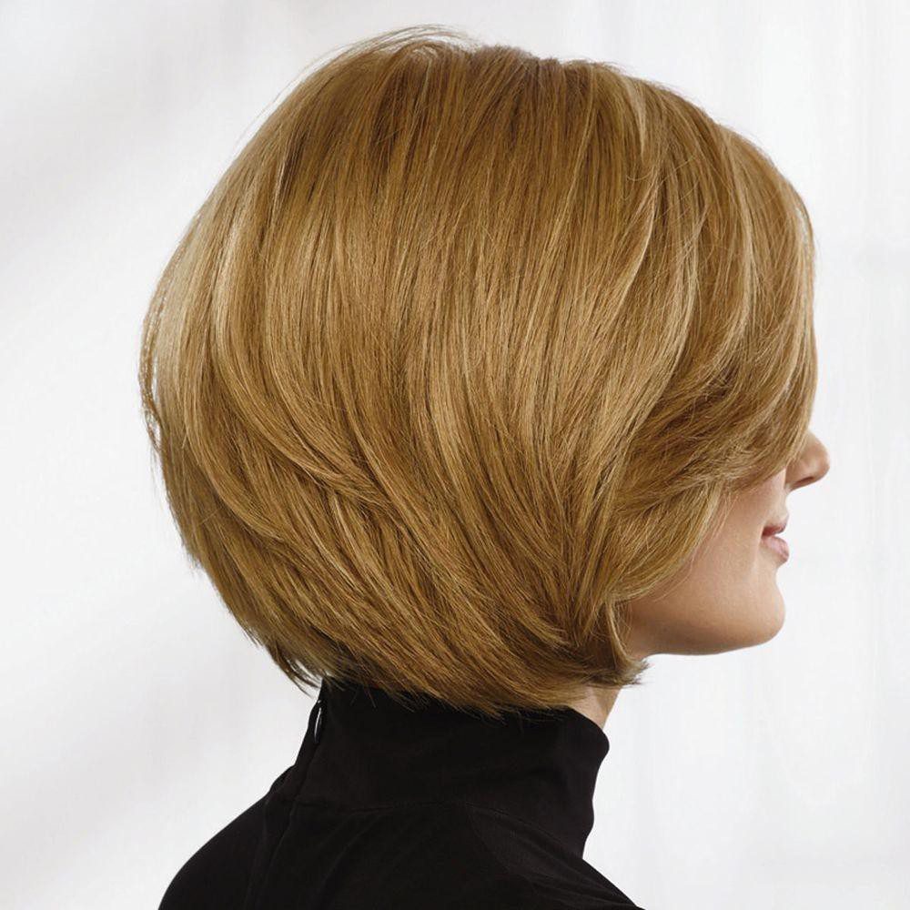 Short thick hair