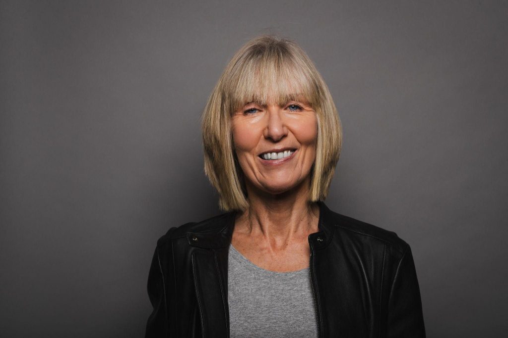 Shoulder length hair