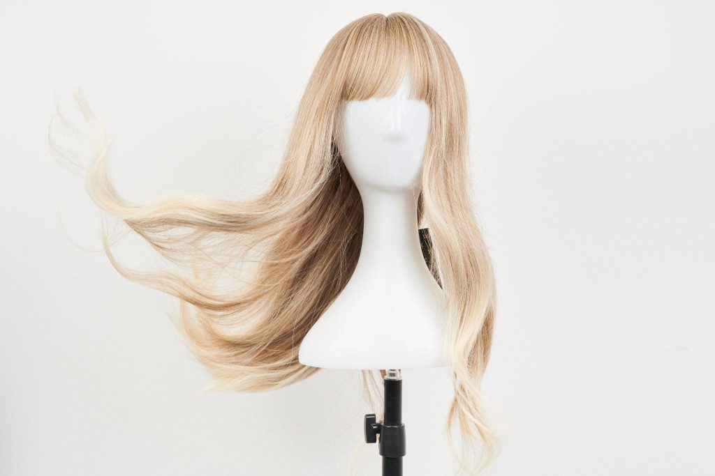 Synthetic hair Wigs