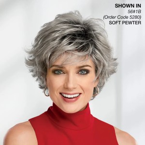 wigs with bangs - dance wig